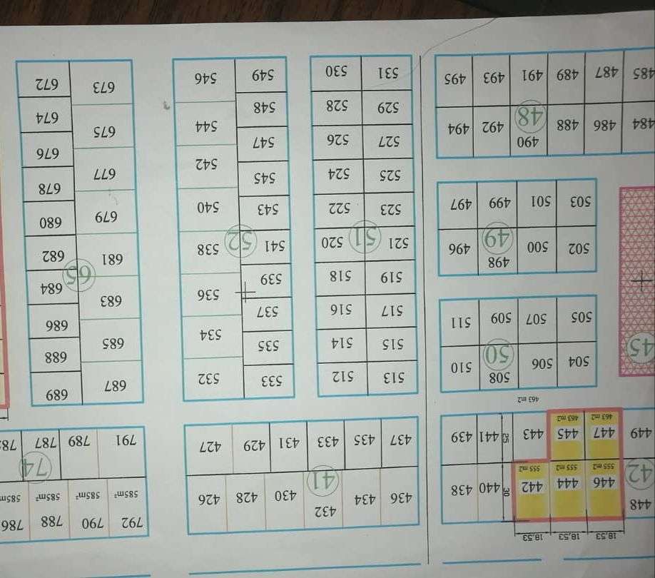 Vente de terrain à Jacqueville
