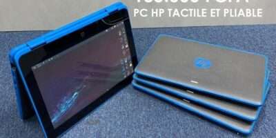 HP PC TACTILE ET PLIABLE EN TABLETTE