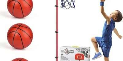 Cerceau de basket réglable étanche pour enfants