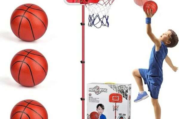 Cerceau de basket réglable étanche pour enfants