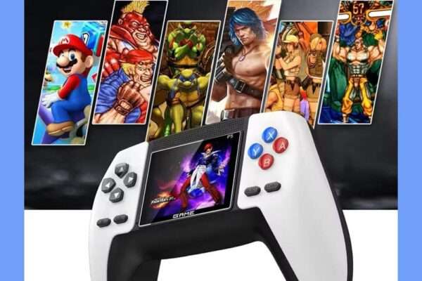🎮 Console GAME BOY : 520 jeux rétro intégrés