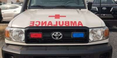 Vente : Ambulance médicalisée neuve Toyota Land Cruiser J70