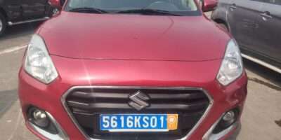 Vente Suzuki dzire boite automatique 2022