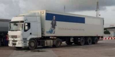 Location camion carrosserie 30 À 35 tonnes