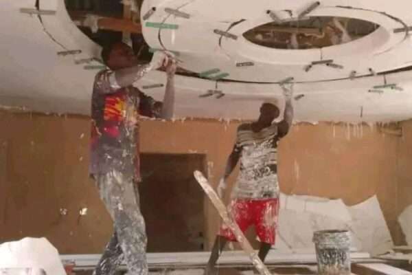 Staffeur peintre professionnel