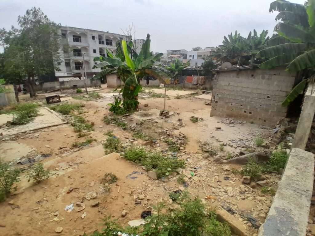 Vente de 600m2 à la Riviera palmeraie