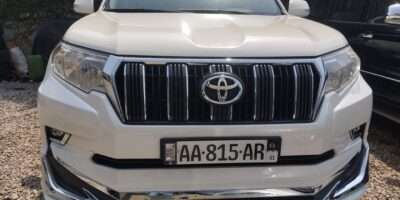 Vend Toyota Land cruiser Prado EXR 2019 v6