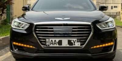 Vend LIMOUSINE HYUNDAI GENESIS EQ900 ANNÉE 2019