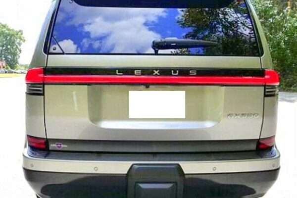 LEXUS GX550 2025