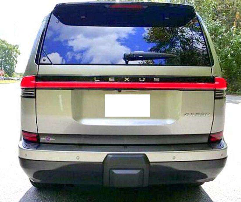 LEXUS GX550 2025