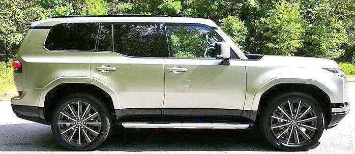 LEXUS GX550 2025