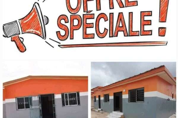 Villa, Duplex & Appartement en vente - Paiement sur 10 ans