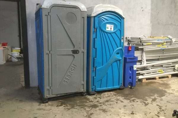 Location de toilette mobile par Jours