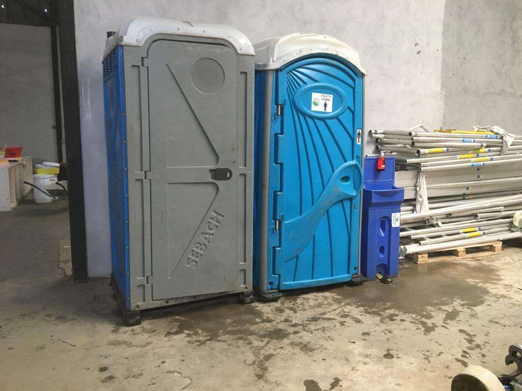 Location de toilette mobile par Jours