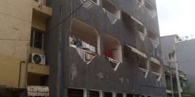 Immeuble R+4 en vente à Angré du CHU, 600 m², ACD globa