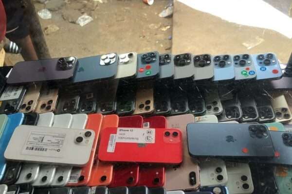 iPhone colis