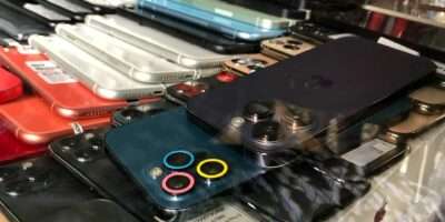 iPhone colis