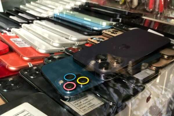 iPhone colis