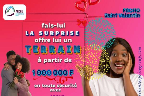 Terrain en vente