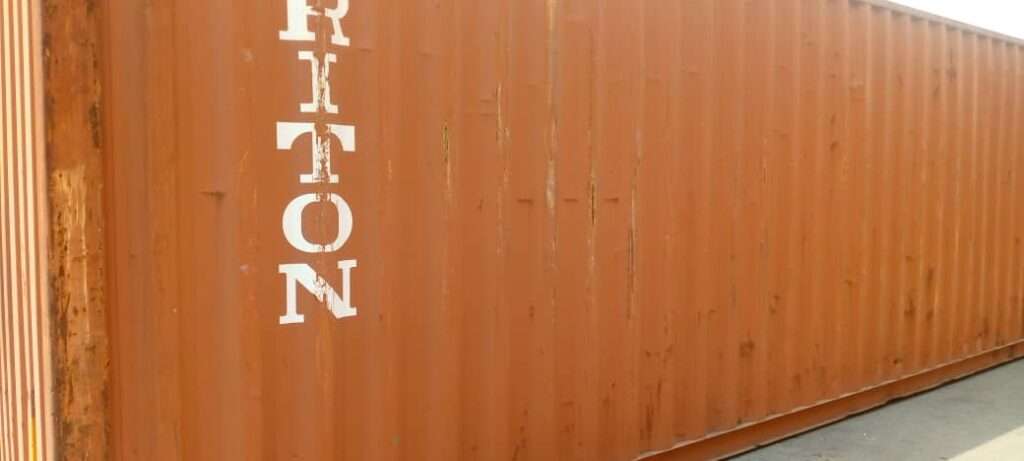 Vente de conteneurs 20 pieds