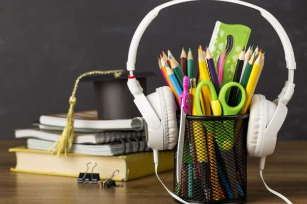 papeterie, fourniture de bureau et technologie