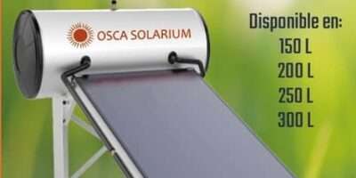 Chauffe eau solaire