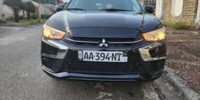 Vente Mitsubishi Outlander sport année 2019 boite automatique