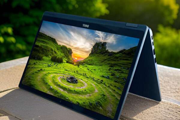 DELL CORE I5 X360 TACTILE PLIABLE