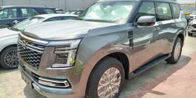 Nissan PATROL TITANIUM