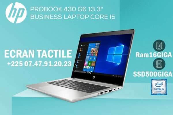 Puissant hp 430g6 tactile core i5 8eGénération