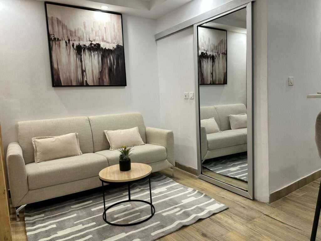 Studio meublé au vallon