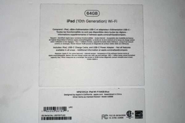 vente ipad