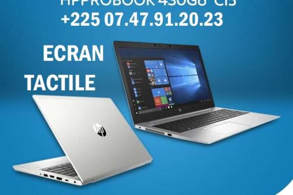 Puissant hp 430g6 tactile core i5 8eGénération