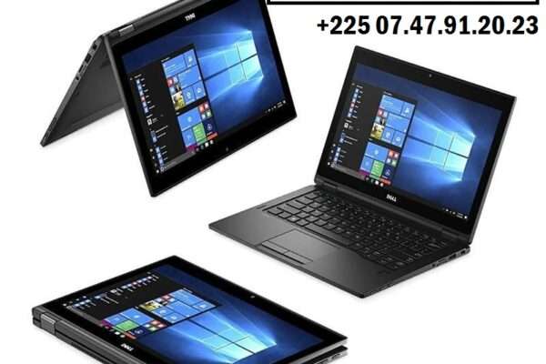 DELL CORE I5 X360 TACTILE PLIABLE