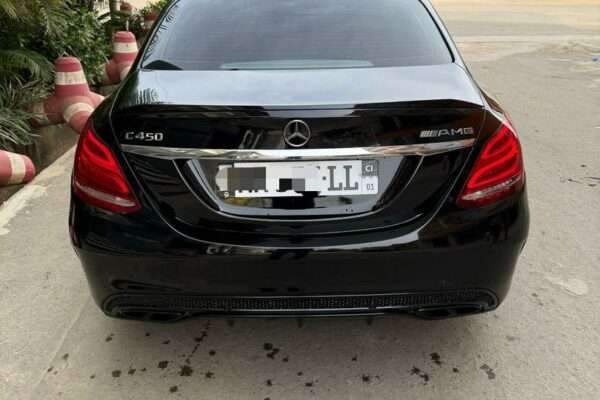 MERCEDES C450 AMG 2017 EN VENTE