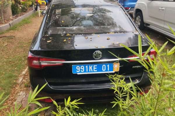 MG5 2020 boite automatique