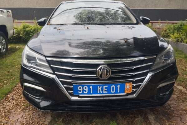 MG5 2020 boite automatique