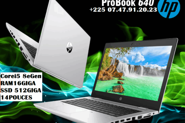 HP PROBOOK G4 CORE i5 8e Génération