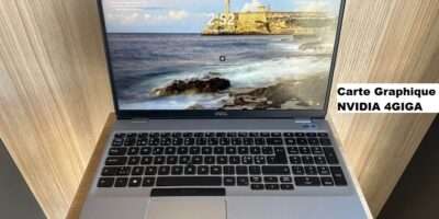 DELL CORE i7 10e Génération avec carte graphique 4giga