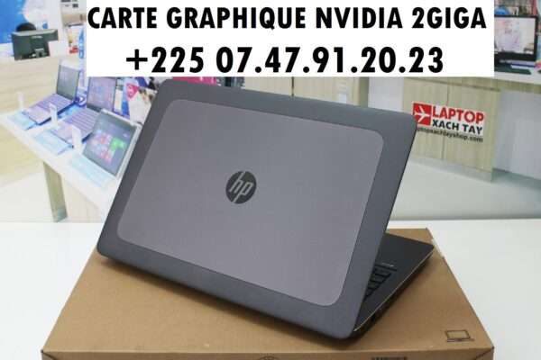 HP ZBOOK CORE I5 RAM 16GIGA