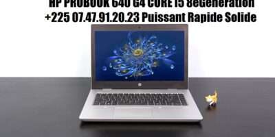 PUISSANT CORE i5 8eGénération Ram16giga SSD512giga