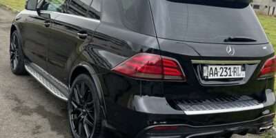 Mercedes Ml 2016