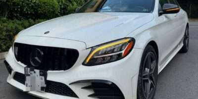 Mercedes classe C300 année 2022 pack AMG full options