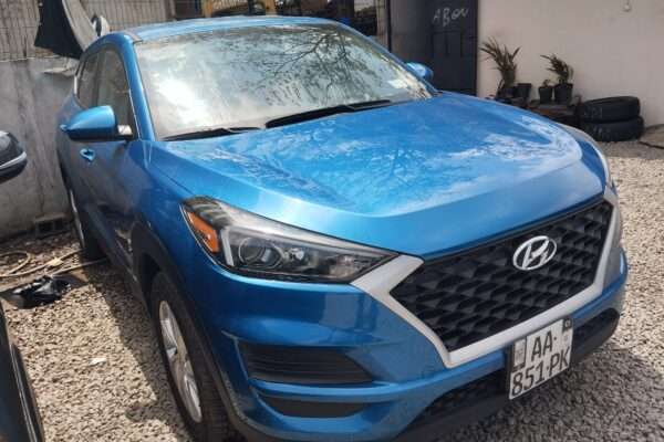 Hyundai Tucson HTRAC année 2018