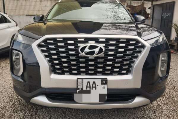 Hyundai palissade année 2021 V6 7 places assises
