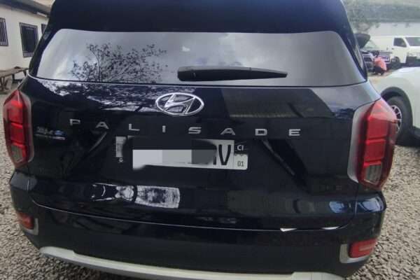 Hyundai palissade année 2021 V6 7 places assises