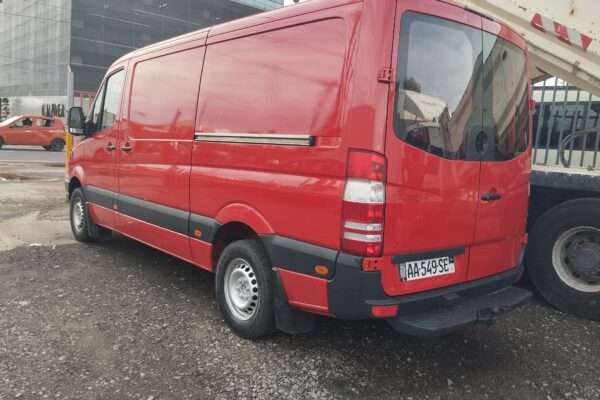 Mercedes Sprinter fourgon année 2018 diesel boîte manuelle