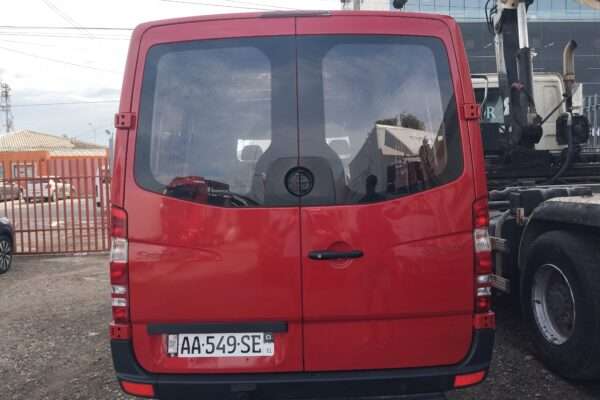 Mercedes Sprinter fourgon année 2018 diesel boîte manuelle