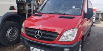 Mercedes Sprinter fourgon année 2018 diesel boîte manuelle