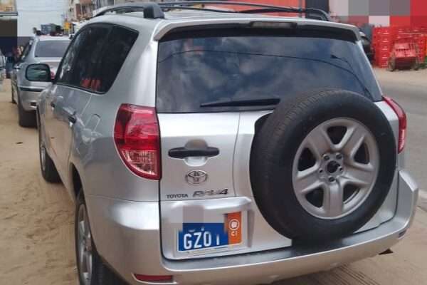 Toyota RAV4 phase 3 année 2011